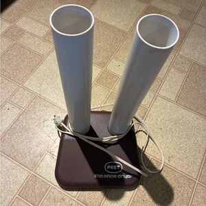 Peet boot Shoe Dryer with White Tubes tall tube edition